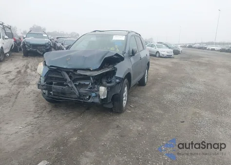2009 Toyota Rav4 из США, поврежденный, VIN JTMZF33V49D013161